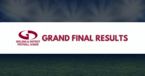 Geelong & District Football Netball League Grand Final Results