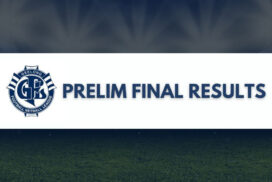 Geelong Football Netball League Prelim Final Results