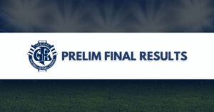 Geelong Football Netball League Prelim Final Results