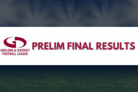 Geelong & District Football Netball League Prelim Final Results