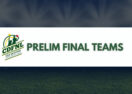 Colac & District Football Netball League Prelim Final Teams