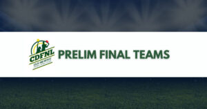 Colac & District Football Netball League Prelim Final Teams