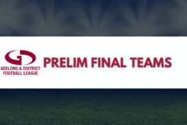 Geelong & District Football Netball League Prelim Final Teams