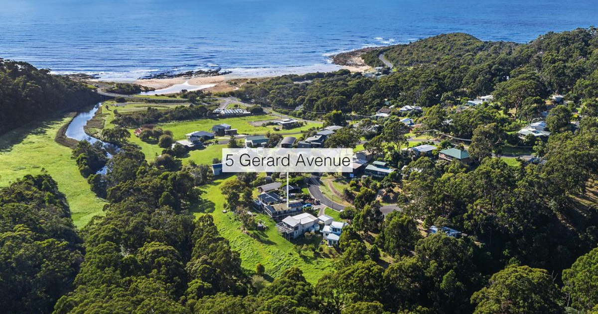 Great Ocean Road Real Estate director Michael Coutts said the options are endless with this versatile Kennett River home.