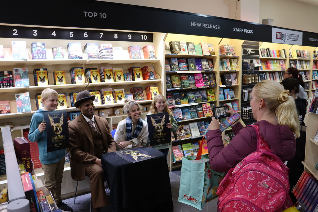 Cursed Child Dymocks Waurn Ponds - Geelong Times