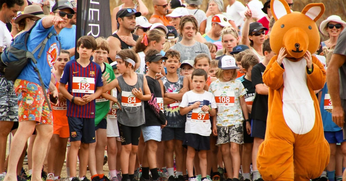Roo Run to hop into Anglesea this December - Surf Coast Times