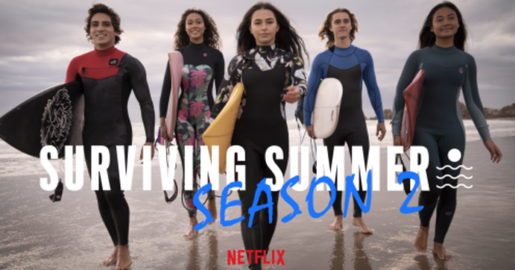 Surviving Summer returns to shoot season two Surf Coast Times
