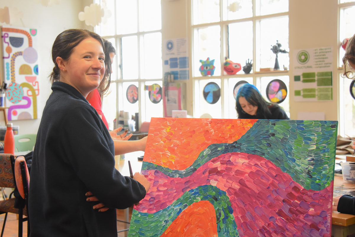Youth Fest Art Exhibition Anglesea