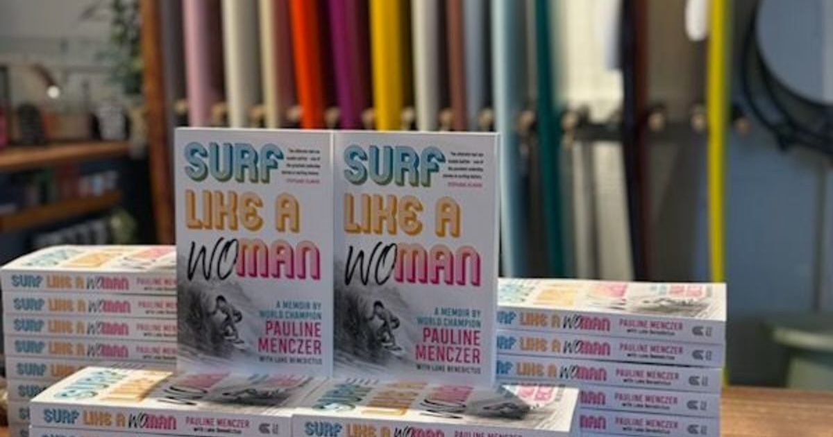 Surfing Champion's Inspiring Story