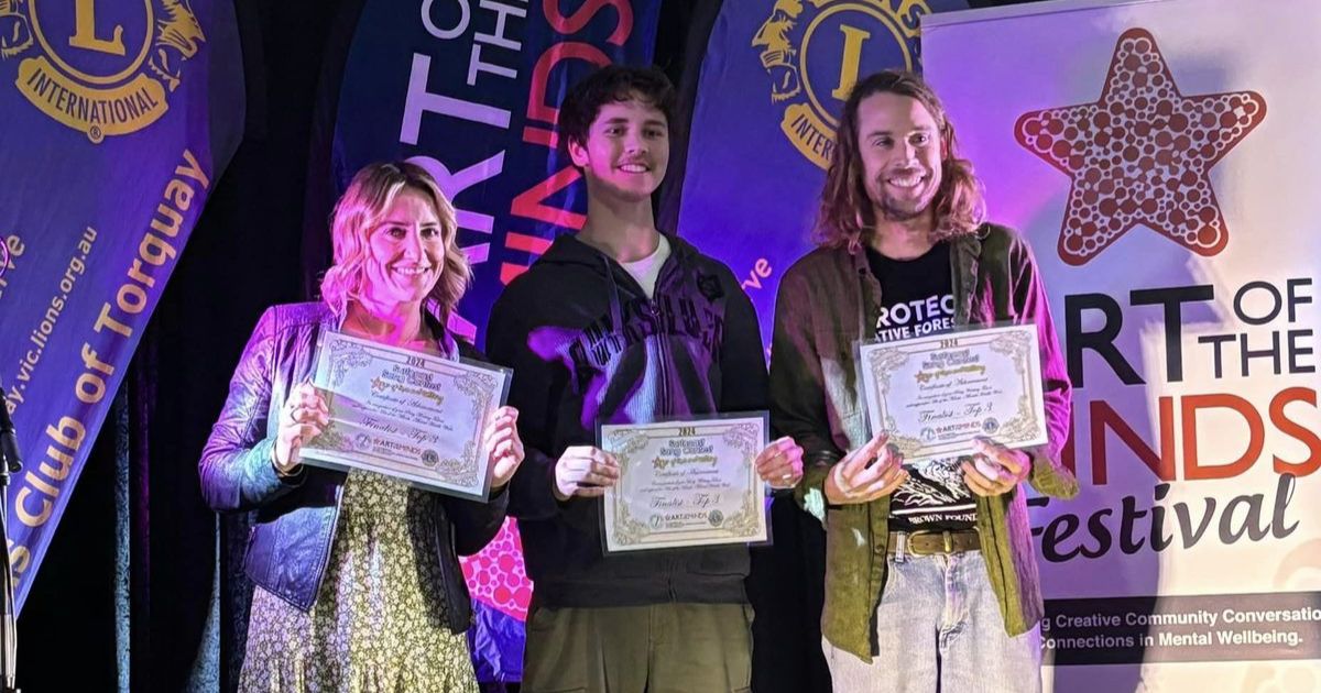 Surf Coast Song Contest Winner