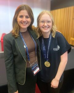 WorldSkills gold winners