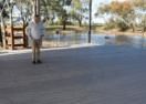 Geelong Memorial vandalism