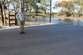 Geelong Memorial vandalism