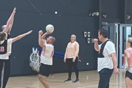 Walking netball Torquay