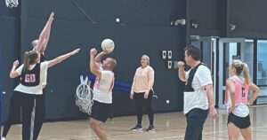 Walking netball Torquay