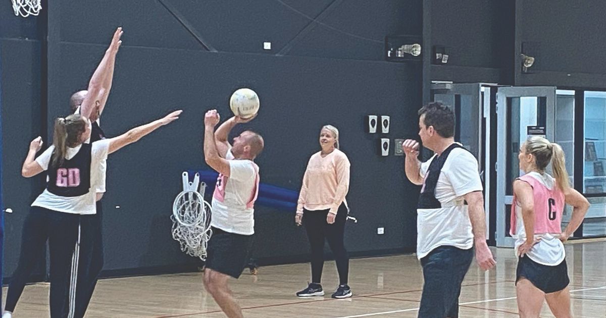Walking netball Torquay