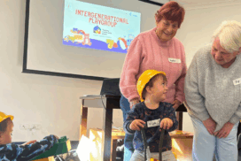 Intergenerational playgroup