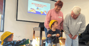 Intergenerational playgroup