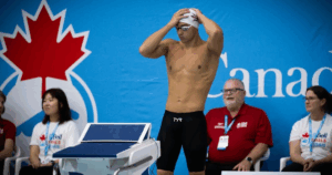 Swim officiating experience