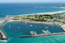 Apollo Bay harbour