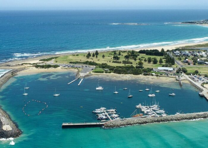 Apollo Bay harbour
