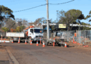 Baines Crescent construction