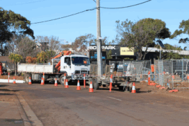 Baines Crescent construction