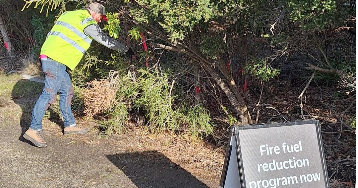 Surf Coast bushfire preparation