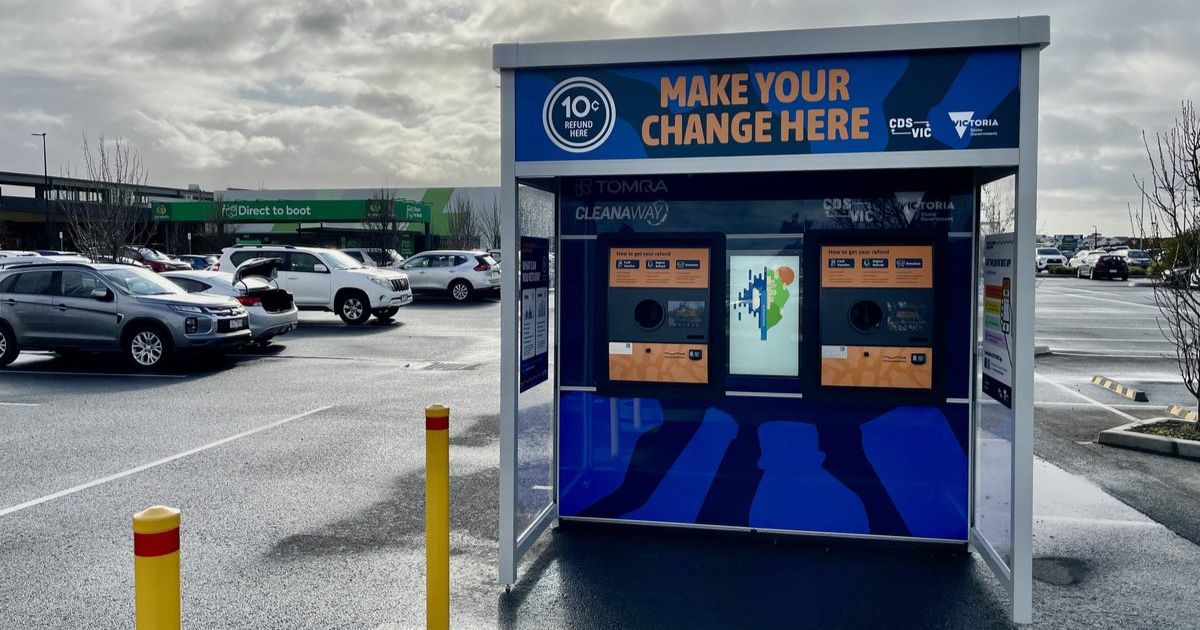 Armstrong Creek recycling