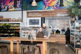 Organic wholefoods store