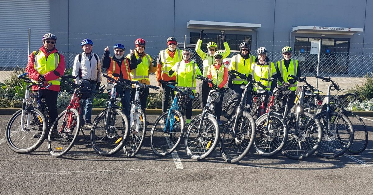 Bellarine Springs cycling group