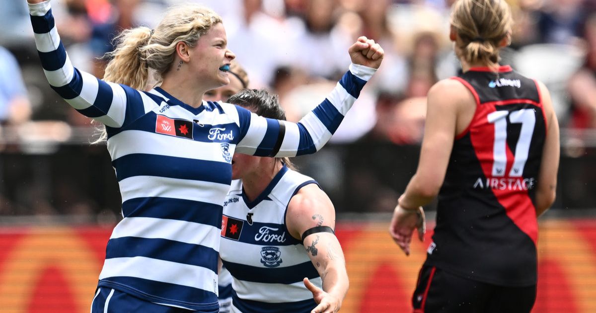 Geelong AFLW season opener
