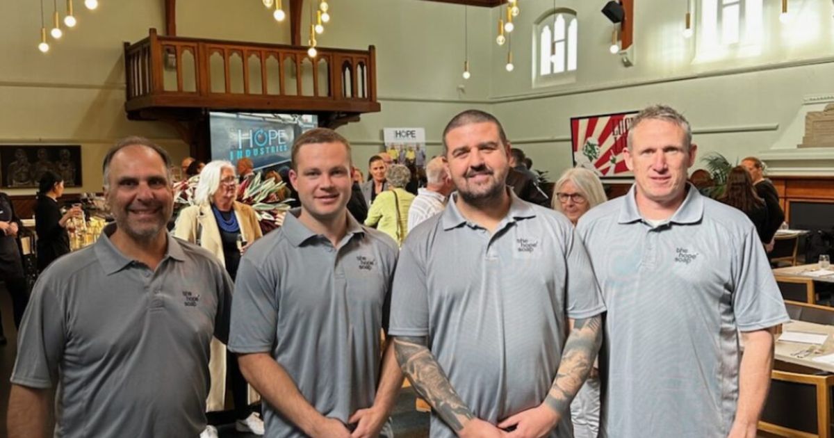 Hope Industries employment support