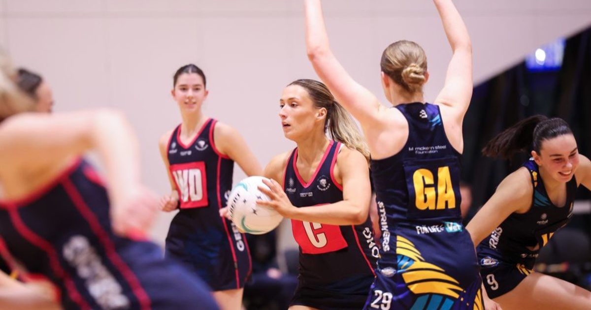 Geelong Cougars netball