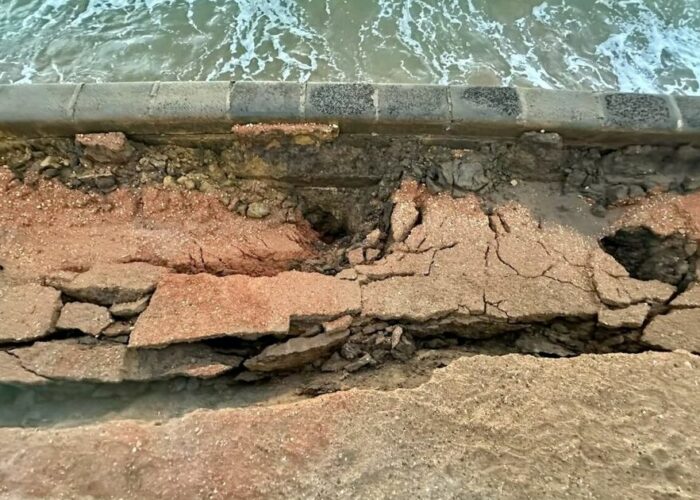 Torquay beach ramp