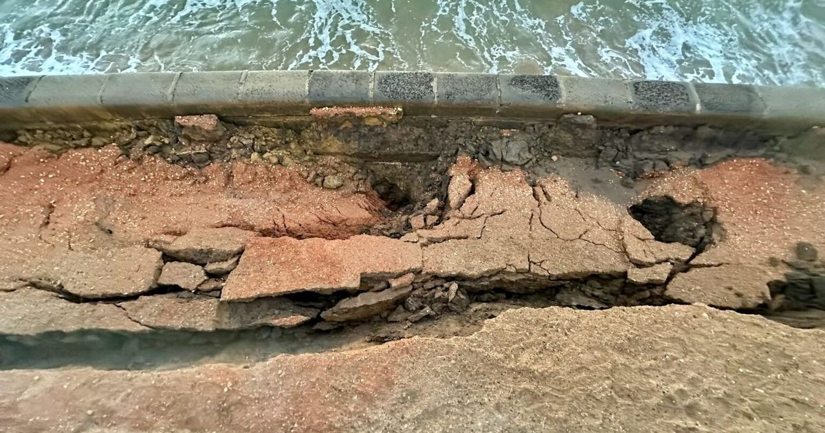Torquay beach ramp