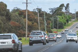 Barwon Heads Road upgrade