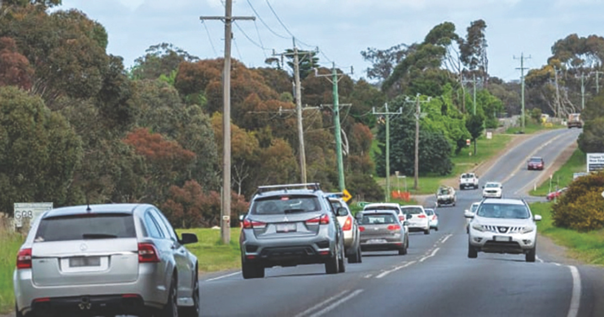 Barwon Heads Road upgrade