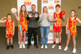 Surf Coast Suns 10th anniversary