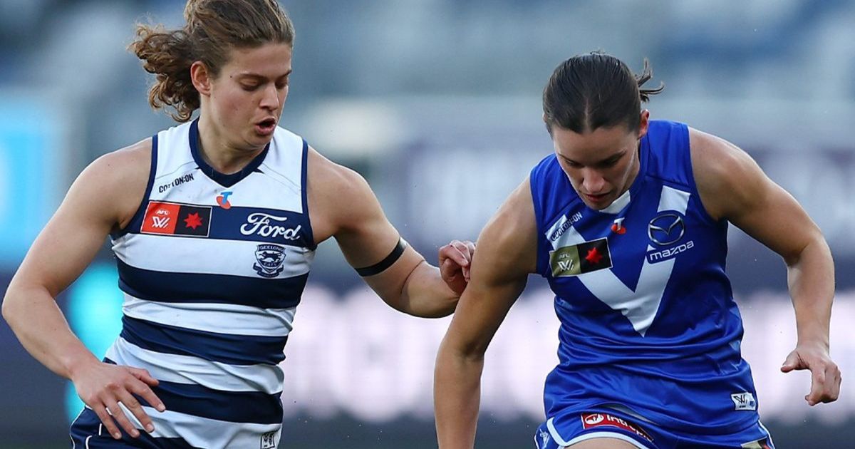 Geelong vs Sydney AFLW