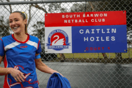 Caitlin Hoiles 400 games