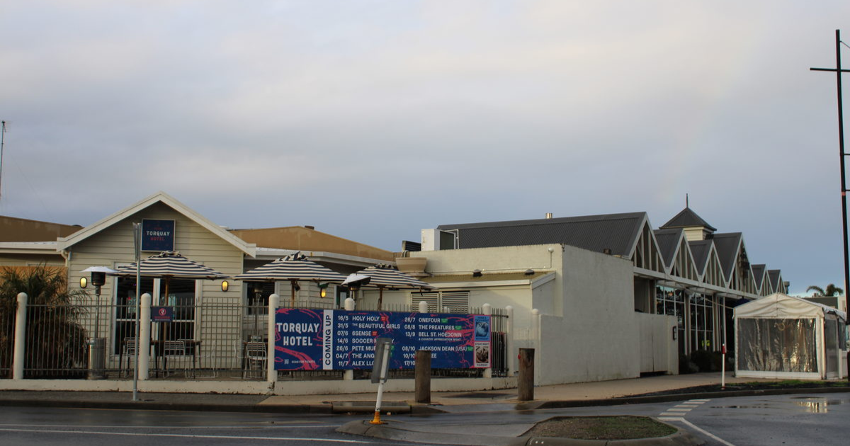 Torquay police surveillance