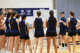 Geelong netball talent