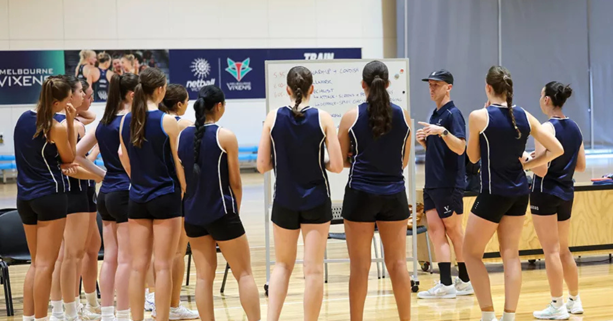 Geelong netball talent