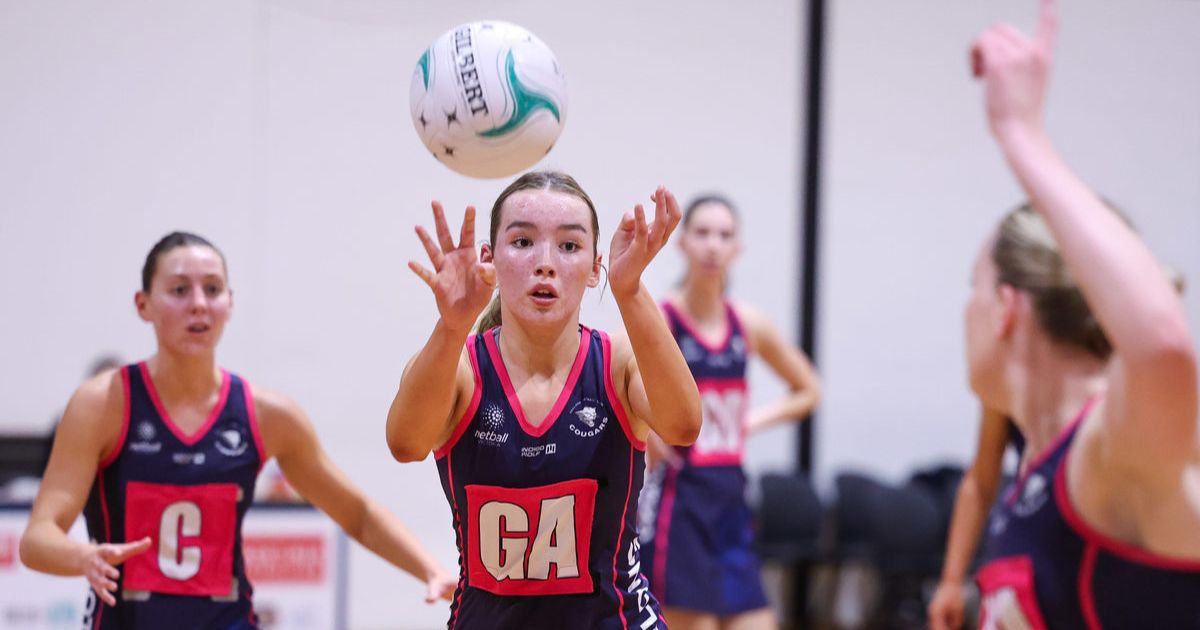 Cougars Netball Semi-Final