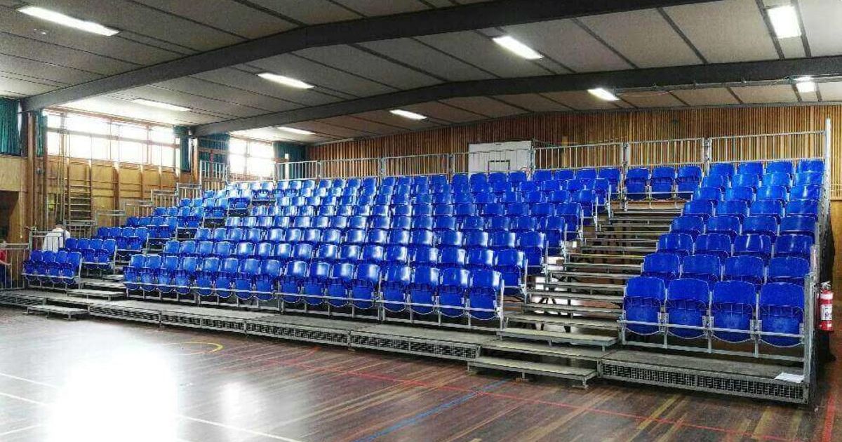 Wurdi Baierr Stadium Seating