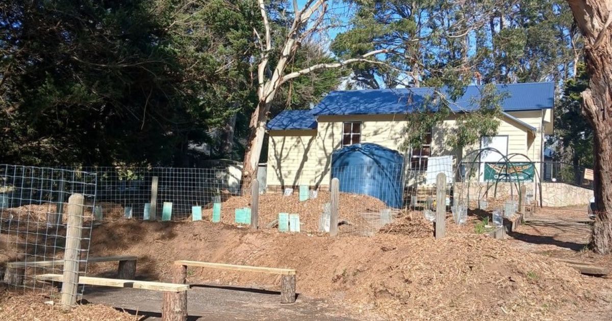 Bellbrae Church Garden