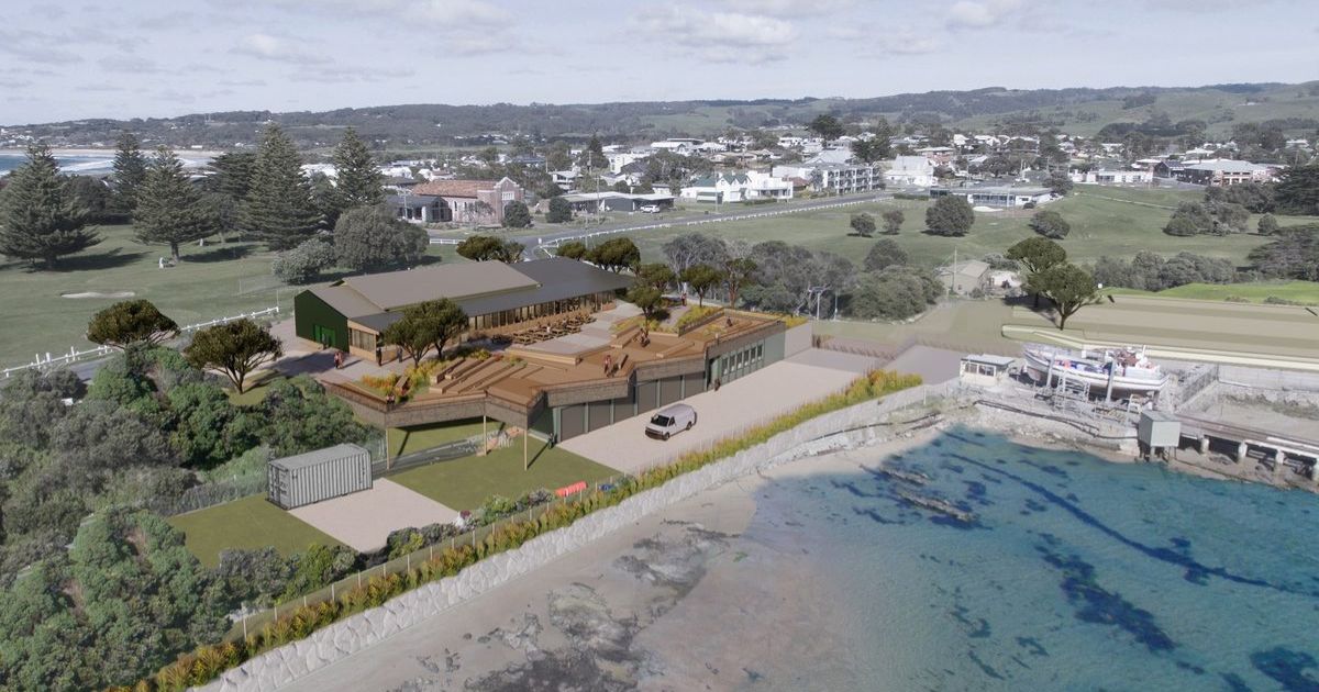 Apollo Bay Harbour redevelopment