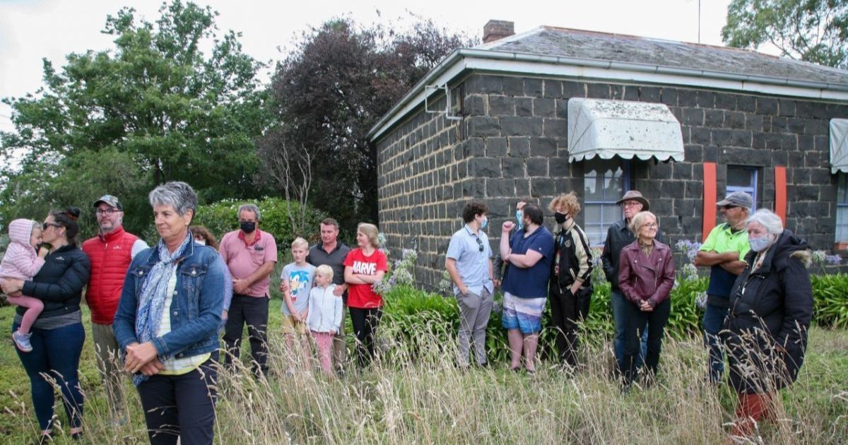 McAteer’s Cottage Rebuild