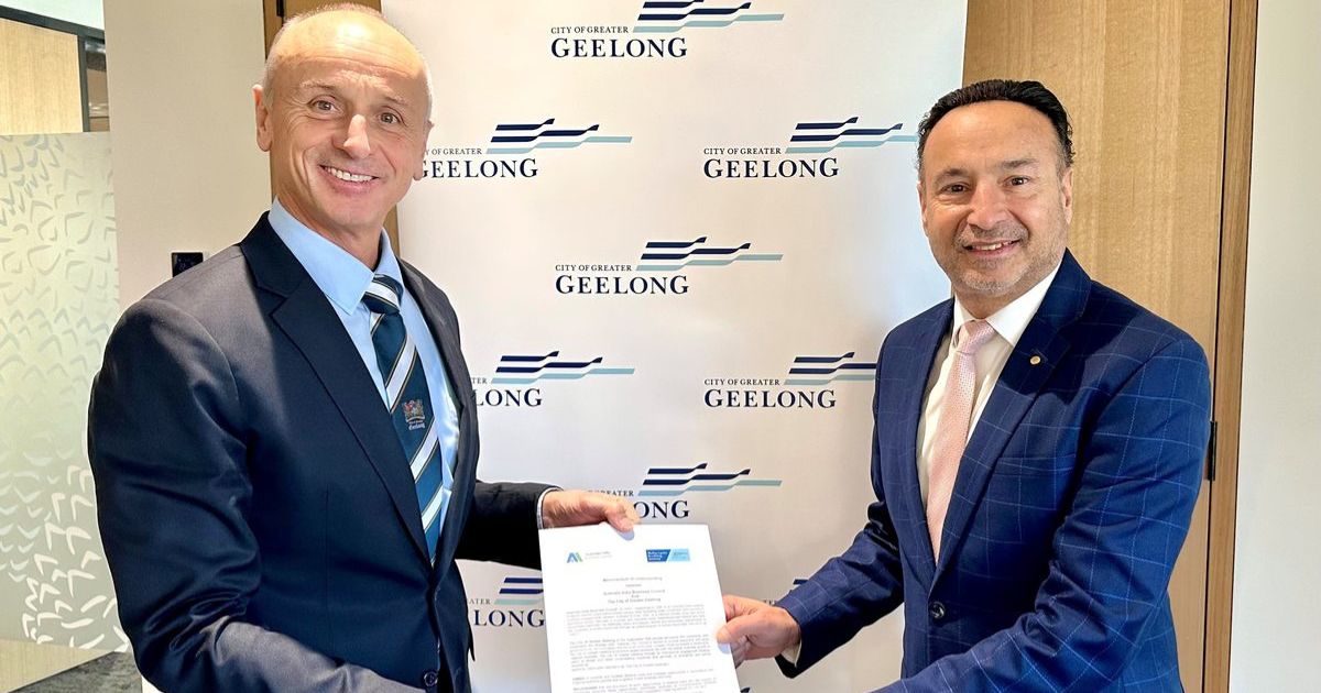 Geelong India business ties